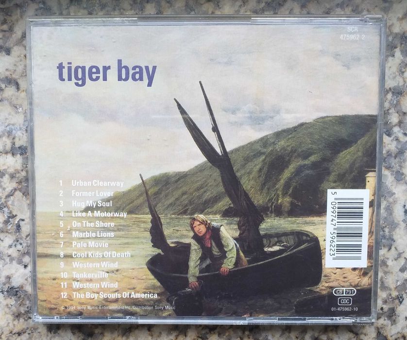 Cd Saint Etienne “Tiger Bay” original, como novo