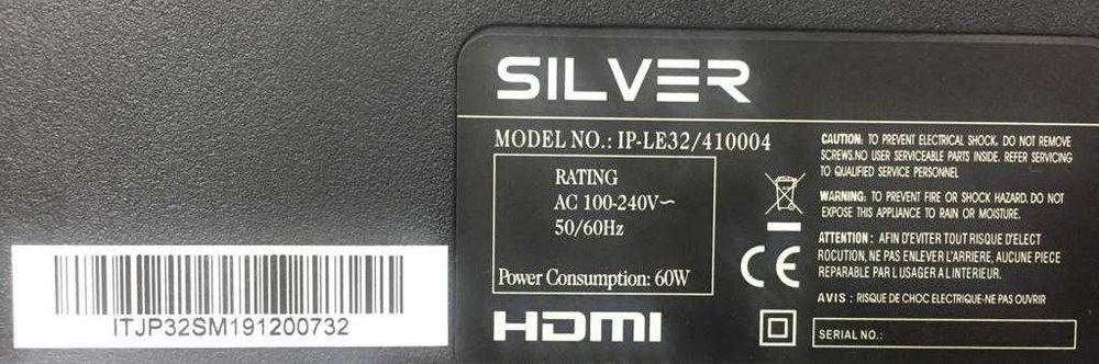 TP.MT5510S.PB803 Silver IP-LE-410004 Main Board