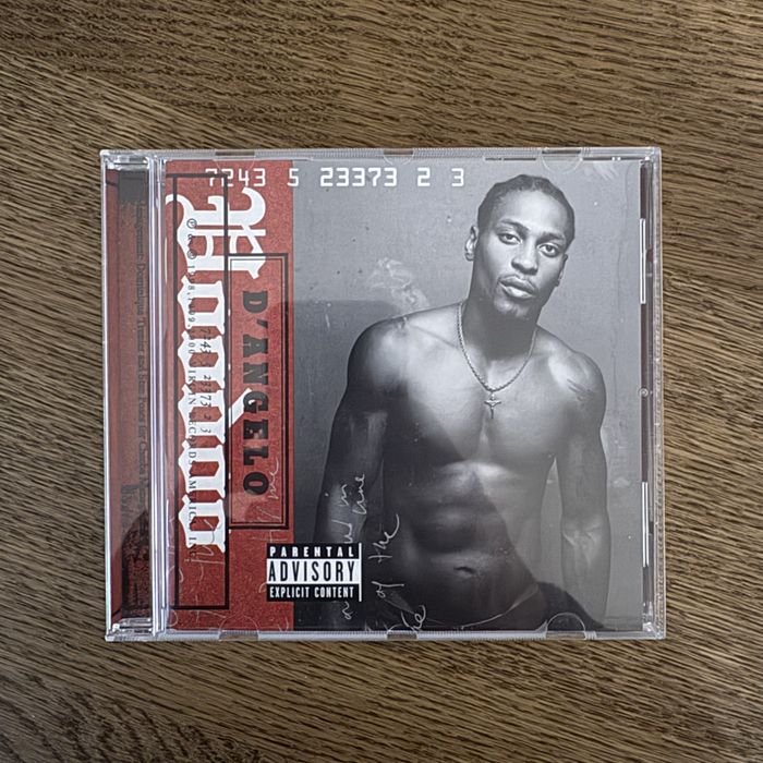 CD D'Angelo - Voodoo (como novo)