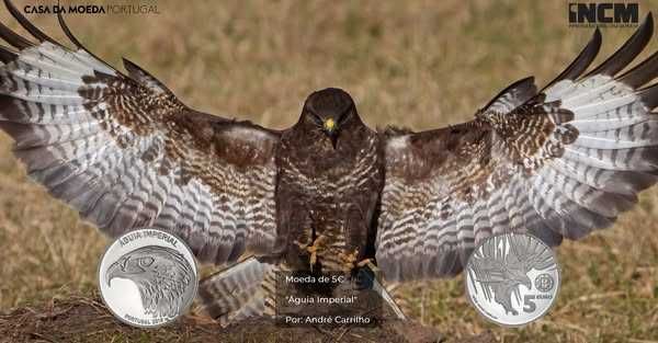 5€  Águia Imperial 2018