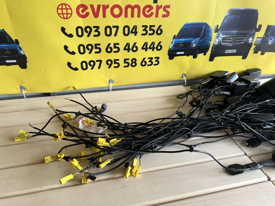 Ремені безпеки  Mercedes Sprinter Vito Viano w639-906-907-910-w447