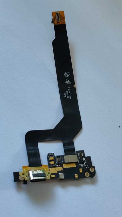 Złącze ładowania USB mikrofon ZTE Nubia Z11, oryginał
