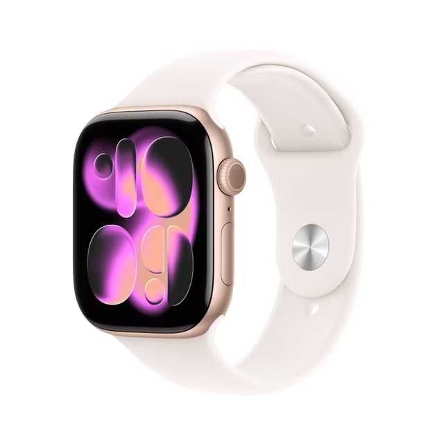 NOWY Apple Watch 11 42mm Rose Gold GPS 1499ZŁ GWARANCJA CentralGSM