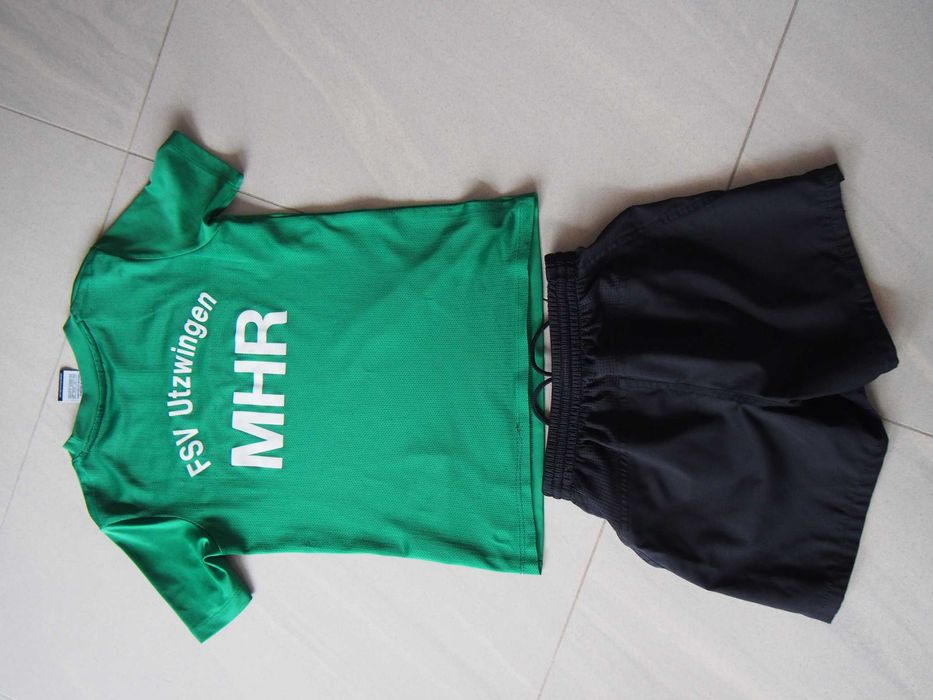 Strój piłkarski sportowy 122/128 cm