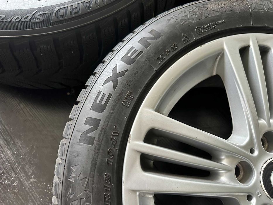 Alufelgi BMW 18" X3, X4 F25 F26 z oponami