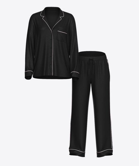 Сатинова люкс піжама от Victoria’s Secret