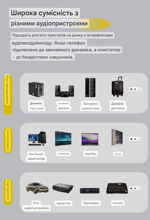 НЕТ Bluetooth? Добавь за 30 секунд! AUX ресивер/передатчик VIKEFON 2в1