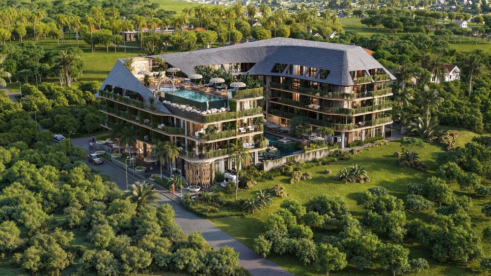 Інвестиційні апартаменти на Балі з видом на океан | Wyndham | Розтермінування