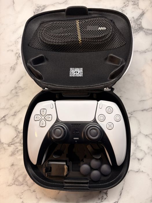 Kontroler Sony DualSense PS5 Biały + Etui