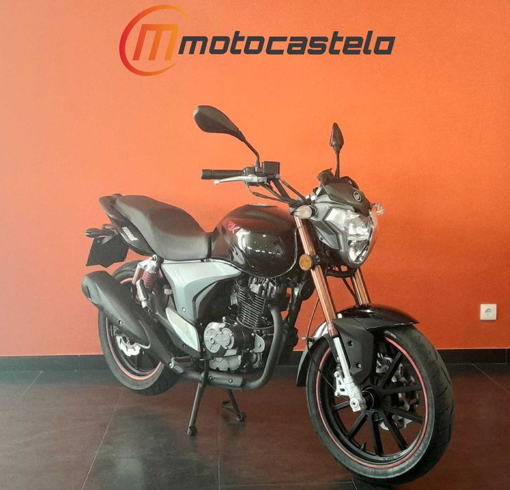 Keeway RKV 125 E3
