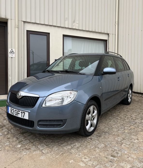 Skoda Fábia break 1.2 Gasolina