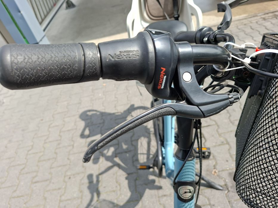 Rower miejski Gazelle Orange