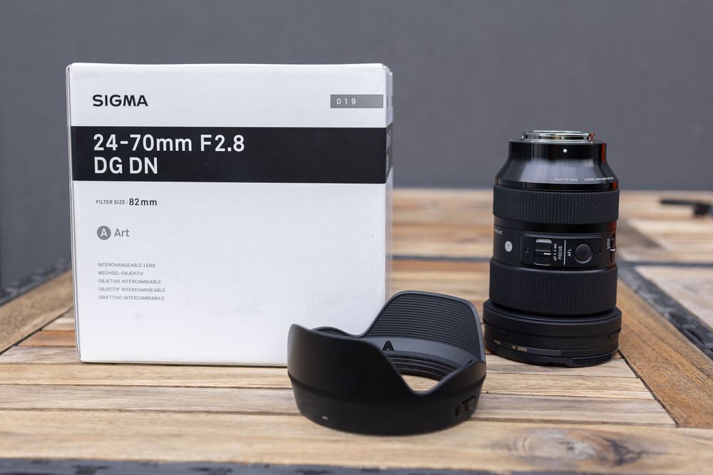 Sigma Art 24-70mm F2.8 | Sony E-mount | Na gwarancji