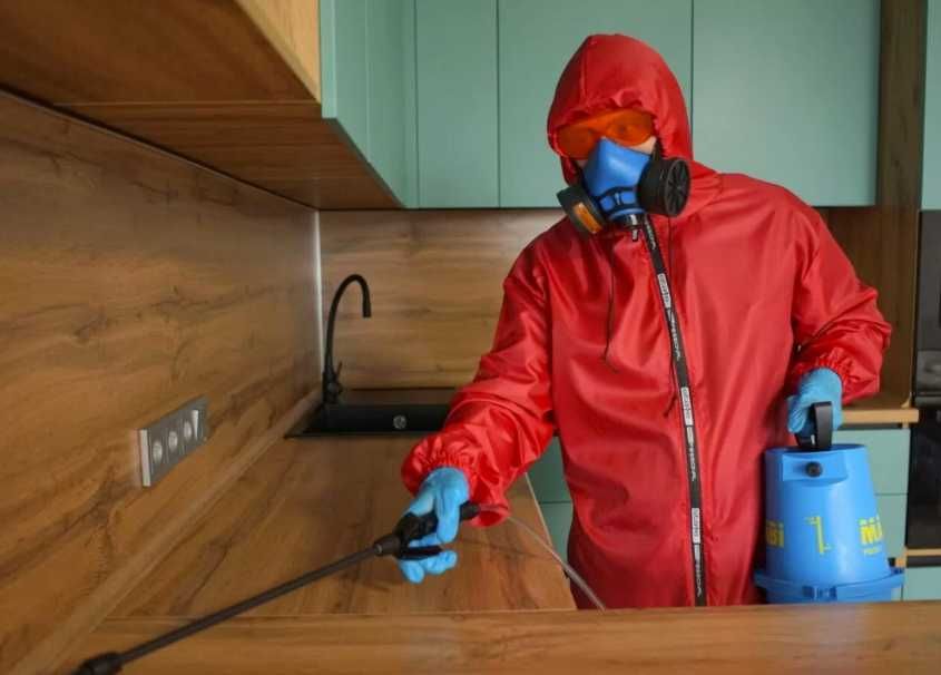 Обробка від тарганів та клопів дезінфекція квартир приміщень Гарантія