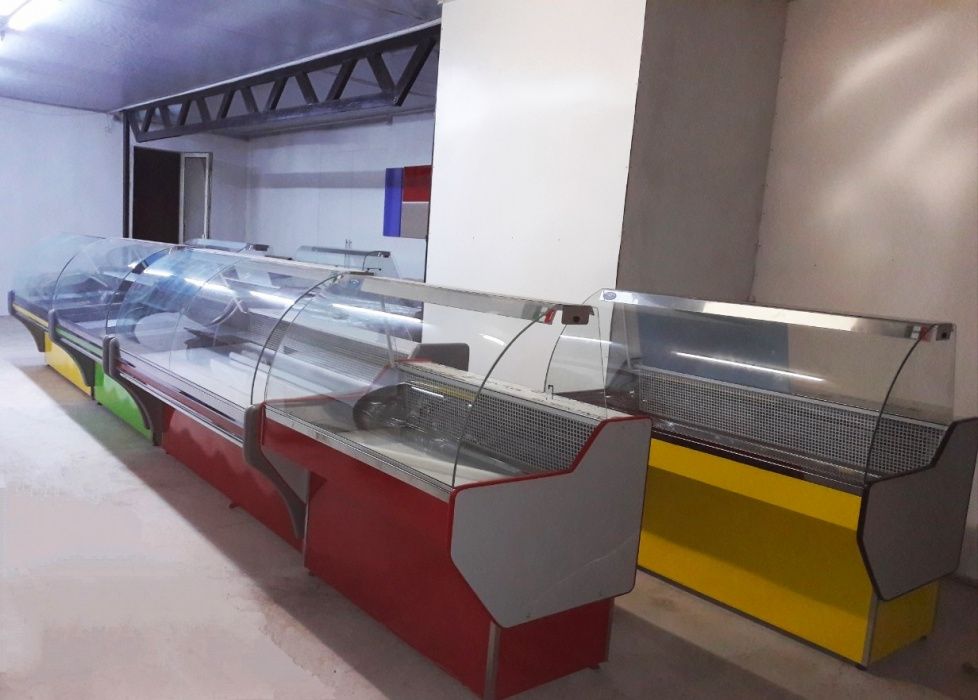 Холодильные витрины, в наличии и под заказ. Новые.