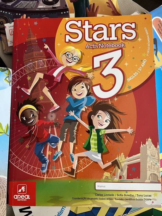 Livros Inglês Stars 3 Areal Editores