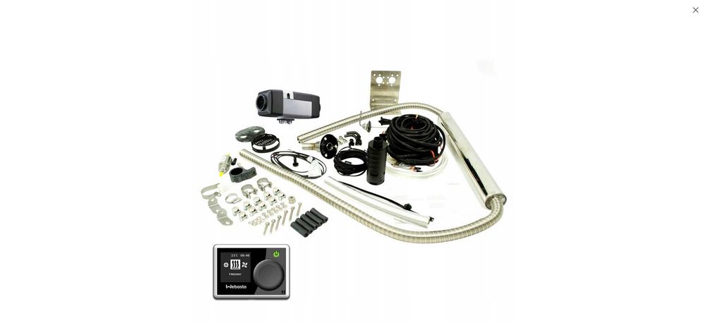 Ogrzewanie WEBASTO AIR TOP EVO 40 12V MARINE Diesel z Multicontrol