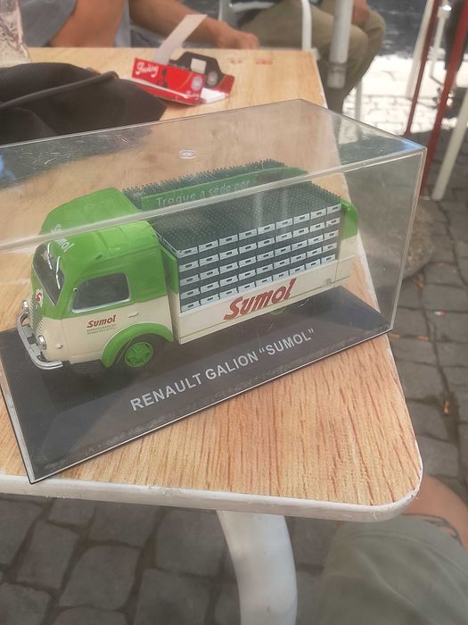 Carrinha de coleção da Sumol