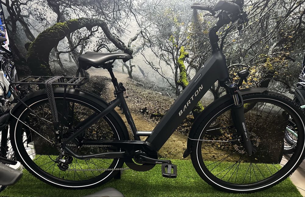 PROMOCJA - Rower elektryczny Miejski Touring Plus Barton - ACTIVE ZONE