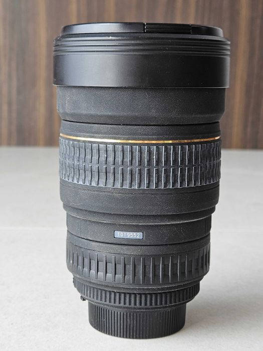 Sigma 15-30mm f/3.5-4.5 DG EX Asph. IF Ultra-Wide Zoom para Nikon