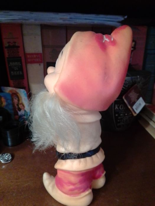 Резиновая кукла Гном