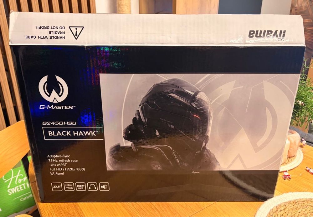 Monitor iiyama G-Master Black Hawk G2450HSU-B1 24"