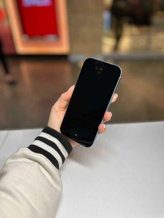 HIT/iPhone 17 256 GB Mist Blue/Bateria 100%/Gwarancja 24msc/WARSZAWA