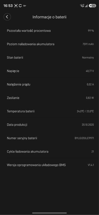 Hulajnoga Xiaomi Electic  scooter 1s