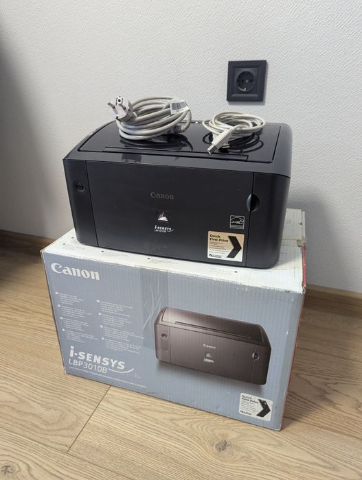 Принтер лазерный Canon i-Sensys LBP3010b