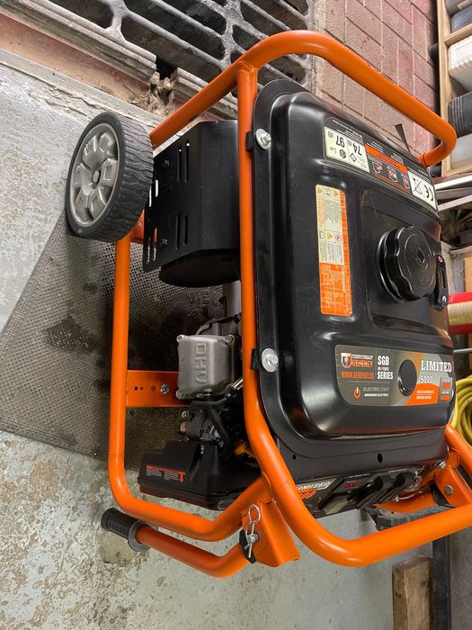 генератор GENERGY SGB 5000 LIMITED стан нового іспанець чістий