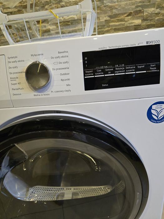 Siemens IQ500 suszarka bebnowa jak nowa!