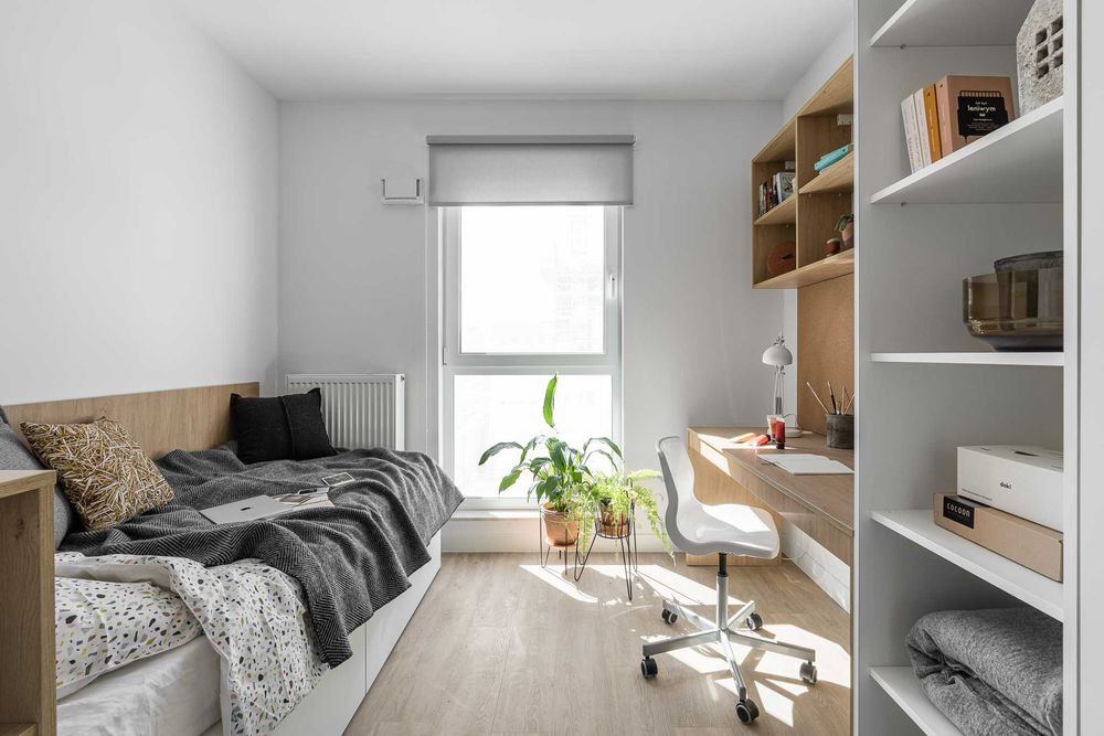 Zamieszkaj 7 min od UG | Studio dla studenta