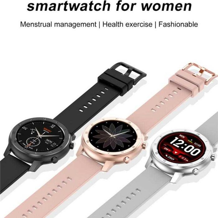 SmartWatch DT89 tętno, ciśnienie, O2 EKG PL IP68.