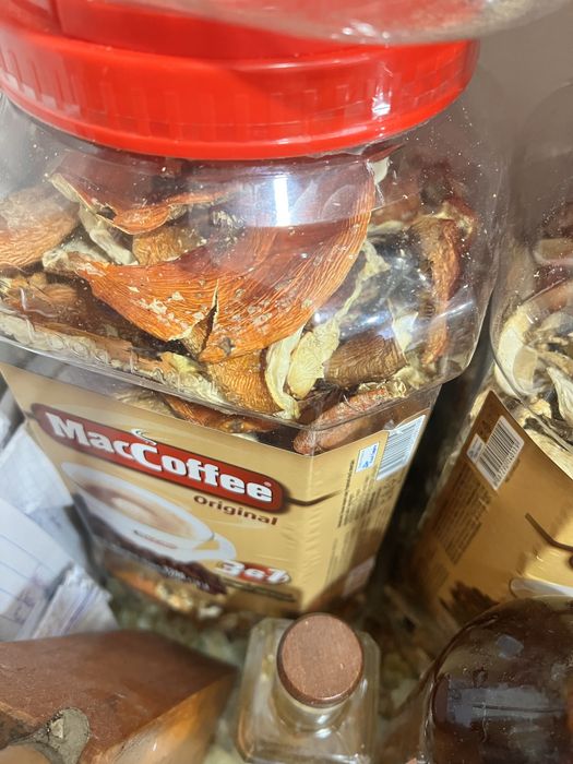 Сушений карпатський гриб, маримух