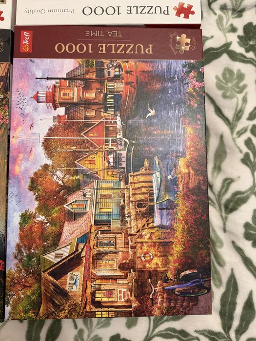 Zestaw 6 puzzli – 1000 i 1500 elementów