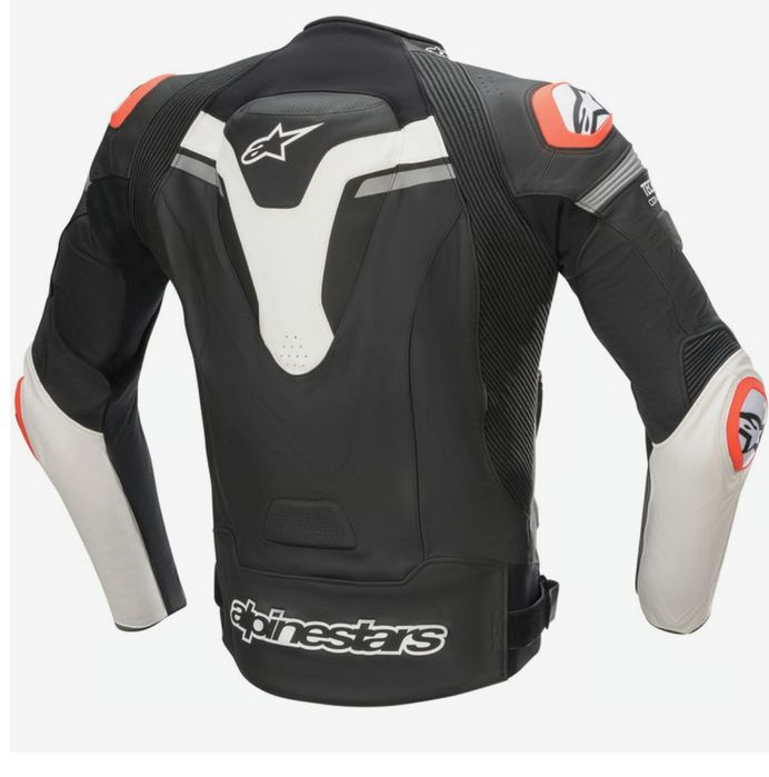 Casaco Alpinistars Missile Ignition for Tech-Air Black / White / Red Fluo