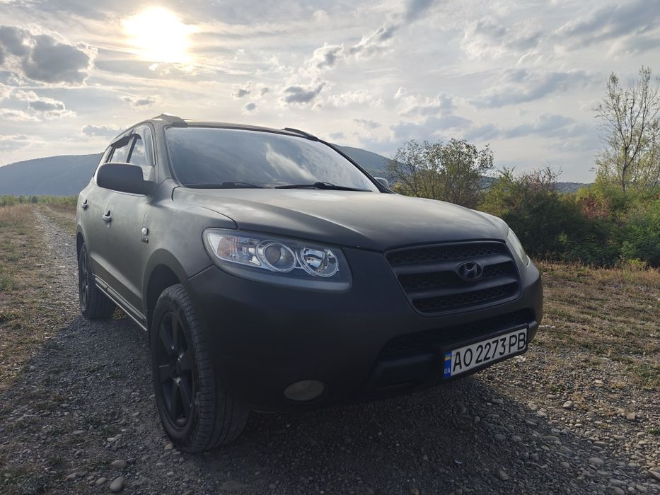 Продам Huindai Santafe
