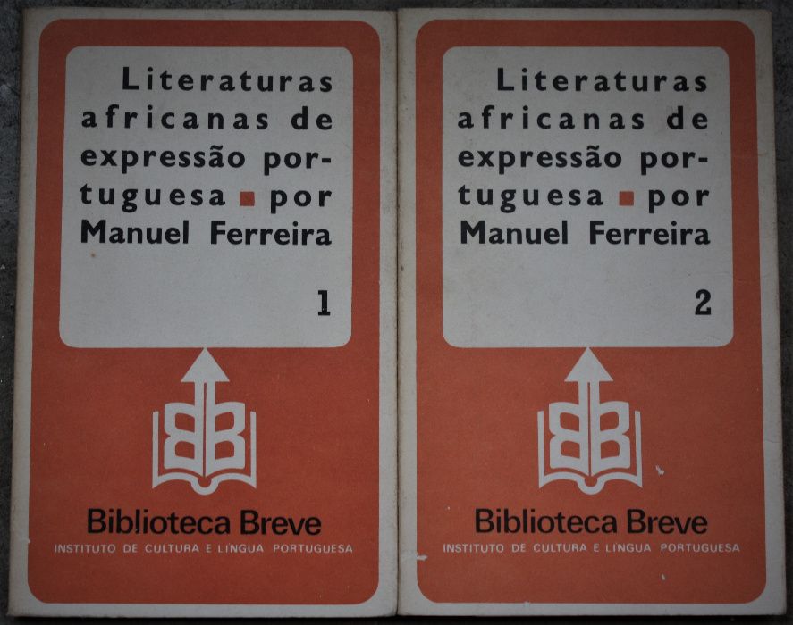 African Literatures in Portuguese, Manuel Ferreira, 2 vols.