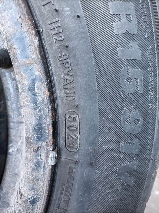 4x108  195/65/15 kompletne kola