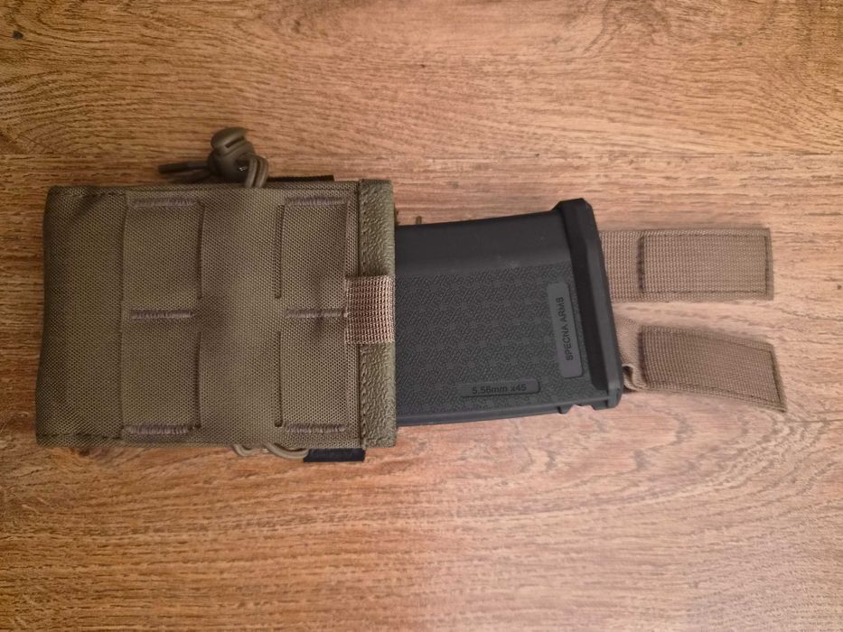 Ładownica  asg HELIKON Competition Rapid Carbine Pouch- Adaptive Green