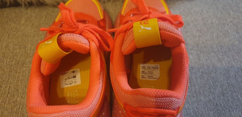 Ténis novos da puma RS RUNNING SYSTEM. tamanho 31,5
