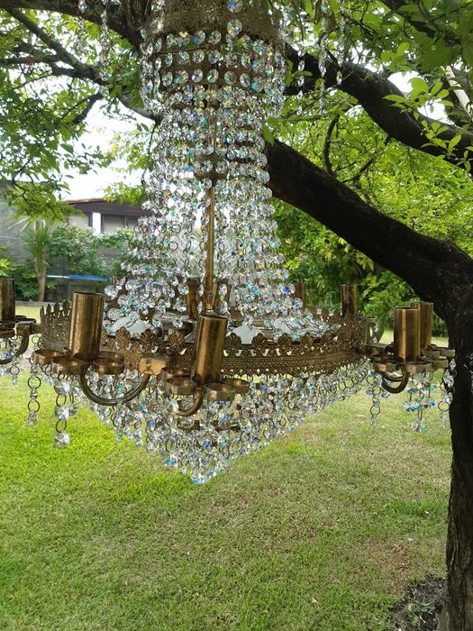 Candeeiro Cristal
