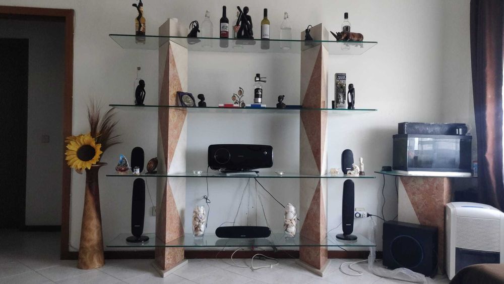Recheio de Móveis de sala