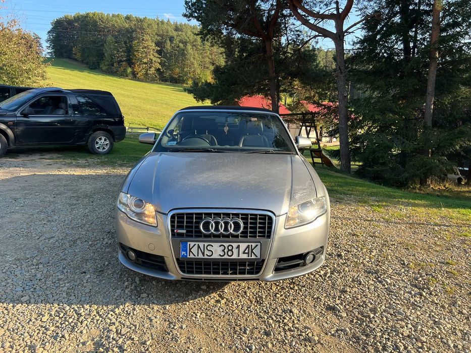 Audi A4 Cabrio