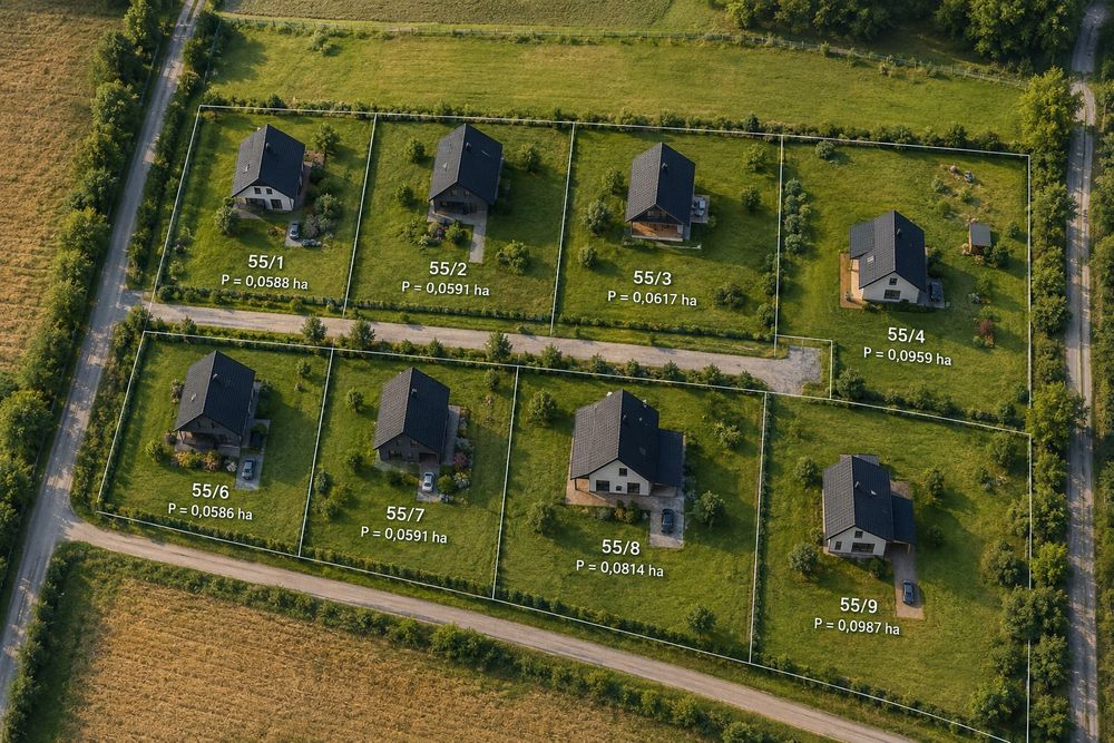 Działki budowlane