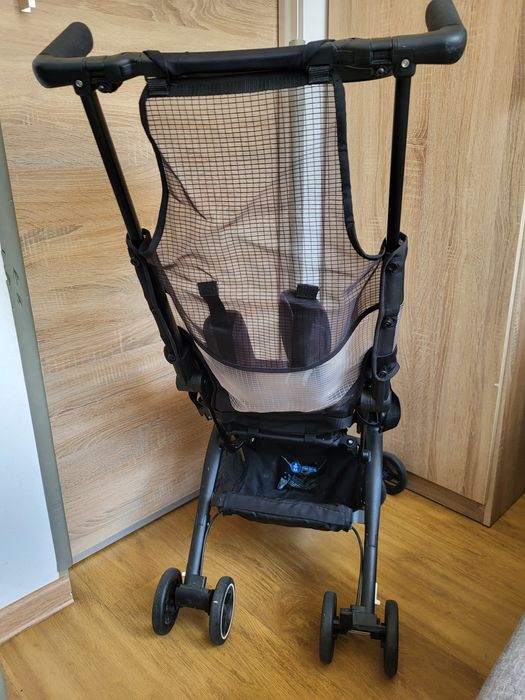 Wózek spacerówka gb opakowanie + plecak na wózek