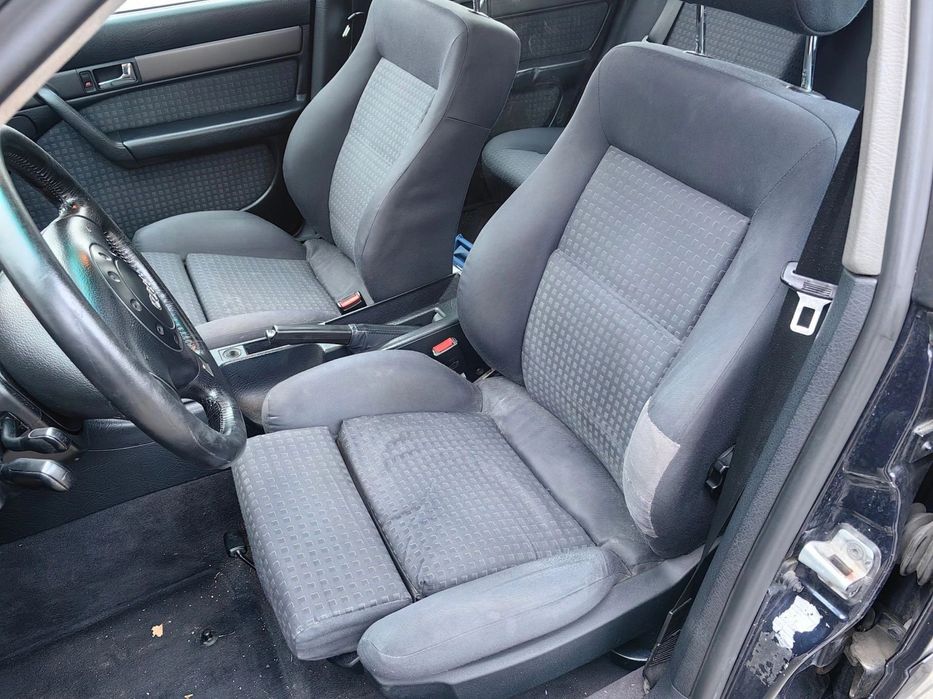 Fotele kanapa boczki sport AUDI a6 c4 avant podgrzewane komplet