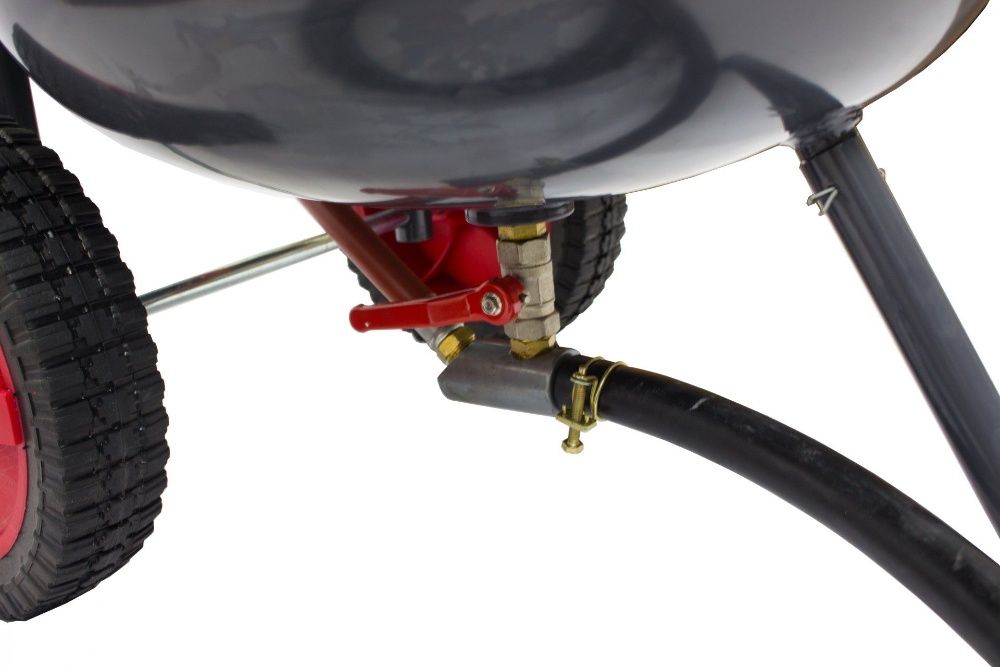 Máquina Decapar c/Jato de Areia 40 Lts Kroftools AP28