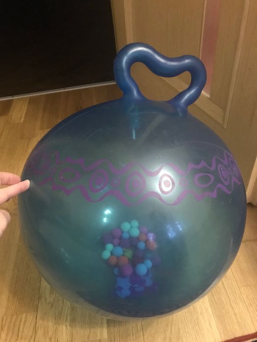 Прыгун, мяч - попрыгун Battat