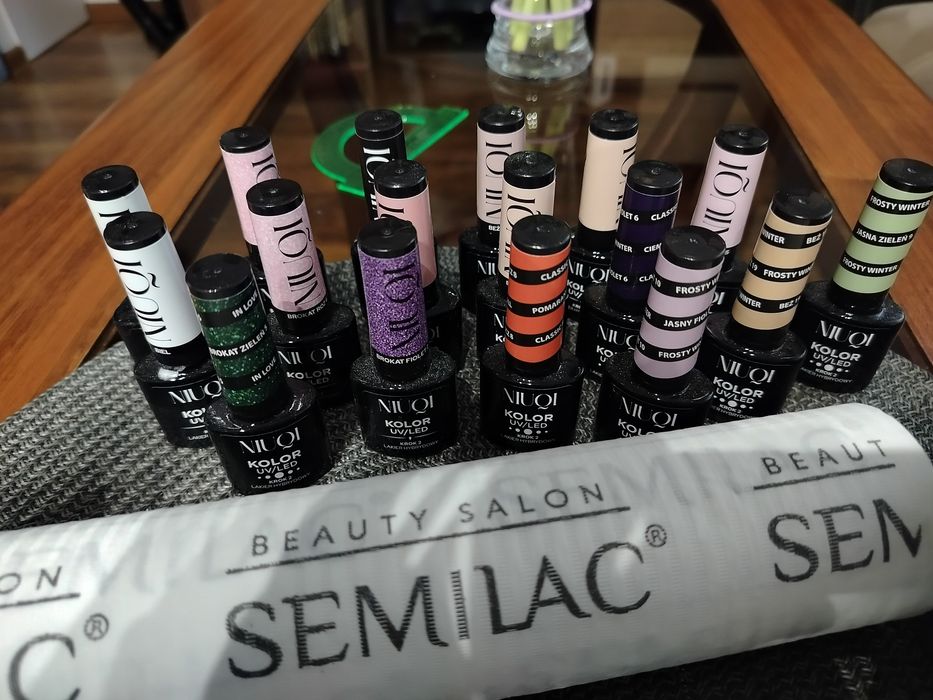 Zestaw lakierów do paznokci